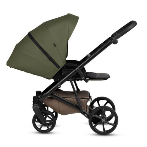 Универсальная коляска 2 в 1 Tutis Viva6 plus Leather Cappuccino